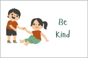 Be Kind Class Room Rules