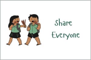 Share Every One Class Room Rules